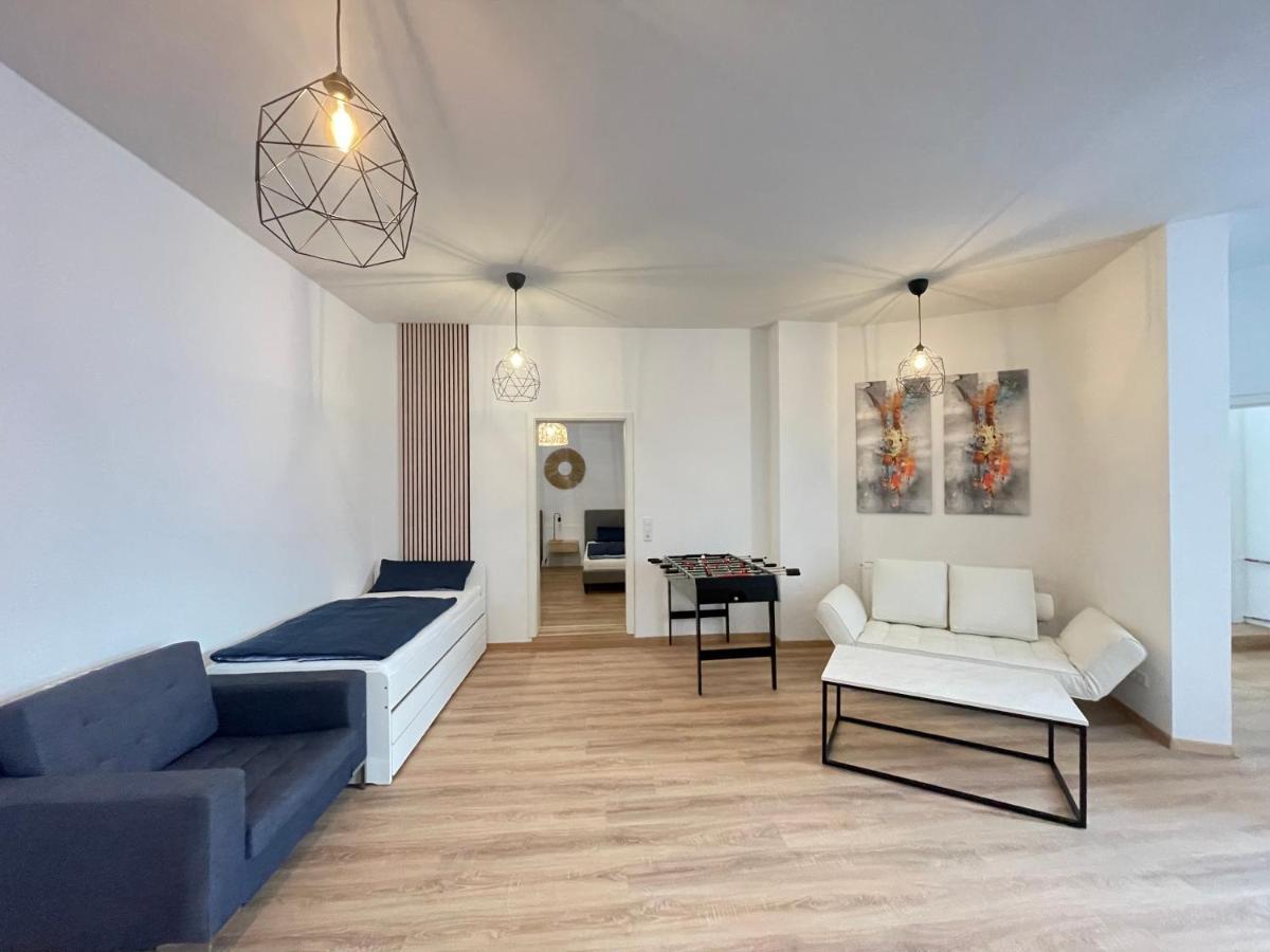 150Qm - 5 Rooms - Free Parking - Mallibase Apartments Hannover Exterior photo